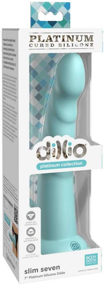 Dillio DP Slim Seven Teal 7 colių