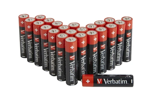 Verbatim ALK BATTERY AAA 24 PACK BOX/ALKALINE BATTERY