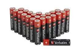 Verbatim ALK BATTERY AAA 24 PACK BOX/ALKALINE BATTERY kaina