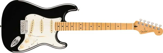 Fender Player II Stratocaster -sähkökitara, Juodas
