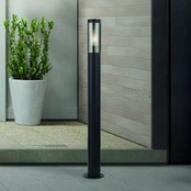 Kelio apšvietimas Batton, IP44, juodas, 90 cm aukščio, metalinis