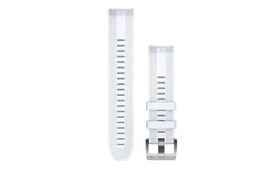 Acc, MARQ GEN2 QuickFit 22, Silicone Strap, Whitestone kaina