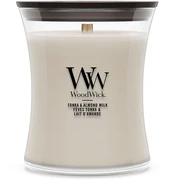 Woodwick Tonka & Almond Milk kaina