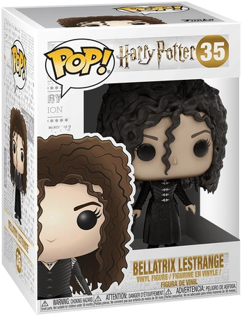 FUNKO POP! Vinilinė figūrėlė: Haris Poteris - Bellatrix Lestrange