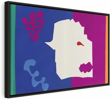 Artgeist Paveikslas - Henri Matisse – The Wolf (from Jazz)
