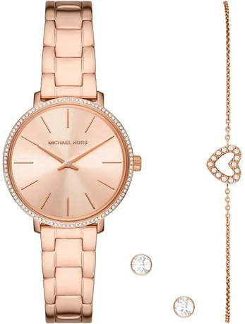 Laikrodis MICHAEL KORS modelis PYPER Special Pack (watch-bracelet-earrings)