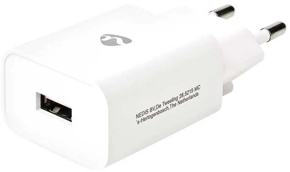 Nedis WCHAU242AWT, Vidinis, AC, 5 V, Baltas