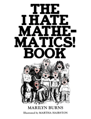 I Hate Mathematics! Book