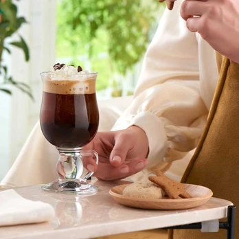 Komplet 2 szklanek do Irish Coffe 270 ml PASABAHCE