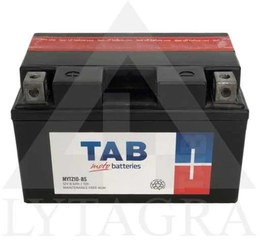 AKUMULIATORIUS TAB AGM 8,6AH 12V MYTZ10BS