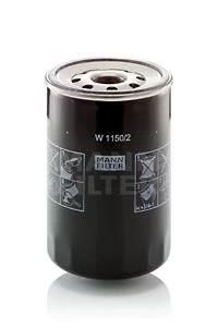 Alyvos filtras MANN-FILTER W 1150/2
