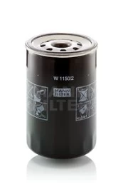 Alyvos filtras MANN-FILTER W 1150/2 kaina
