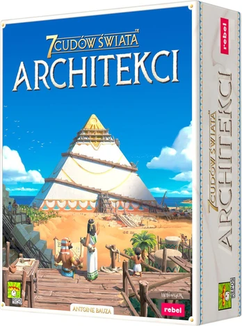 „Rebel Game“ architektai 7 pasaulio stebuklai