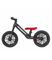 Qplay balansinis dviratis Racer, Black/Red kaina