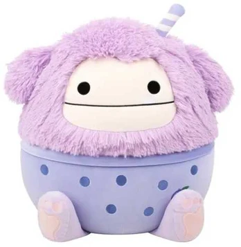 Squishmallows 40 cm P25 Dilka Bigfoot