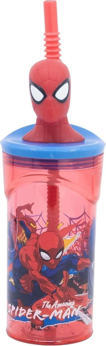 Spiderman – 3D Figurine – Drinking Glass (83566)