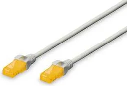 Digitus Patchcord U/UTP, Cat6A, 10m, pilkas (DK-1613-A-100)