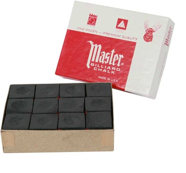 Kreida Master juoda, 12 vnt dėžutė