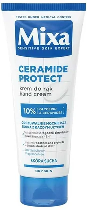 Mixa Ceramide Protect krem do rąk 100ml