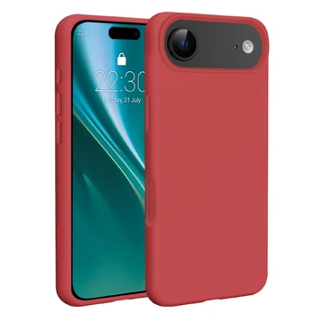 Dėklas Telforceone Etteri Silicone Mag case for iPhone 17 Air raspberry