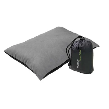 Kelioninė pagalvėlė COCOON Travel Pillow Nylon/Brushed Microfiber - Pilka - M