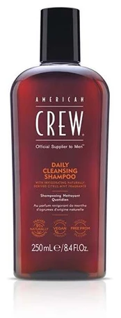 Šampūnas American Crew Daily Cleansing, 250 ml