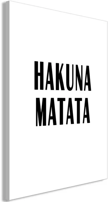 Artgeist Paveikslas - Hakuna Matata (1 Part) Vertical