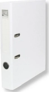 Segregator Penword A4, 50 mm, baltas, metalinis mechanizmas