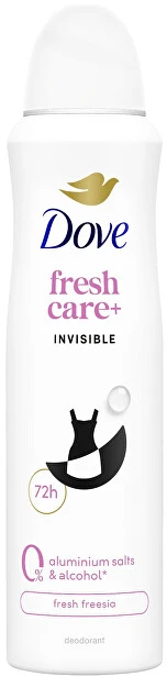 Dove Dezodorantas spray Fresh Care+ Invisible Dezodorantas 150 ml