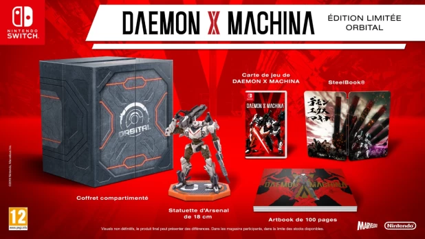 Daemon X Machina Nintendo Switch