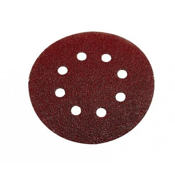 Šlifavimo diskai Hikoki 125mm G80, 10 vnt.