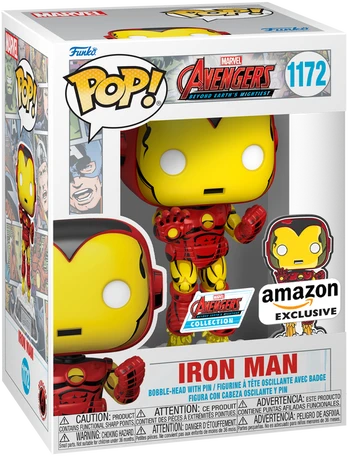 Figūrėlė Funko POP! Marvel Avengers Iron man Exclusive