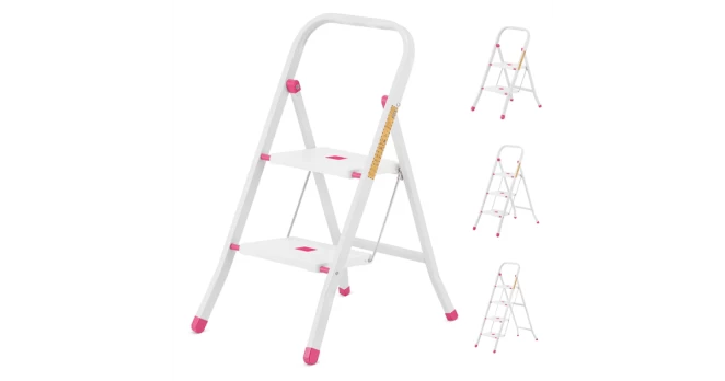 Sulankstomos Kopėčios „Pink“
