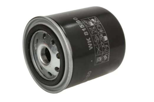 Kuro filtras MANN-FILTER WK815/80