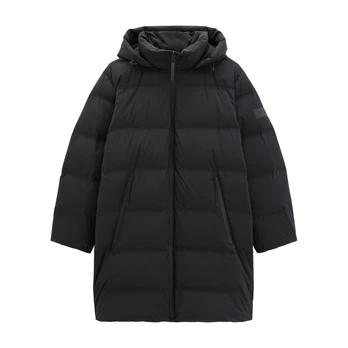 Pūkinis paltas vyrams, Juoda, 5000016784 Puffed coat