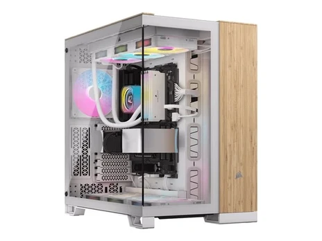 CORSAIR 6500X TG Mid-Tower Wh/BW
