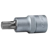 Antgalis galvutė, 1/2" XZN  M6, KS Tools kaina