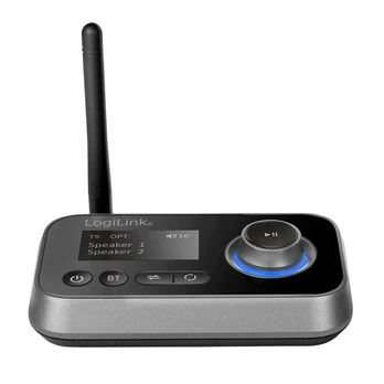 Siųstuvas FM LogiLink ZUB Logilink Bluetooth garso siųstuvas ir imtuvas