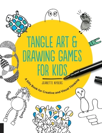 Tangle Art and Drawing Games for Kids