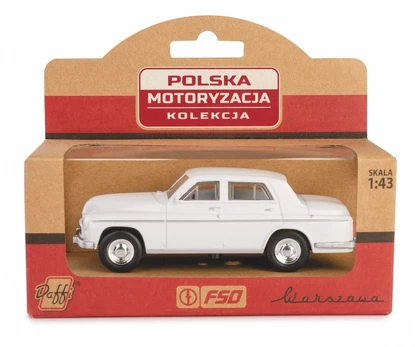 Daffi Model PRL Warszawa 223 balta K-567 15675