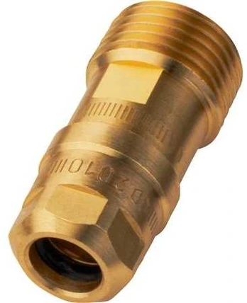 Kobling roth 10,5 mm X 1/2" nippel