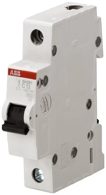 Modulinis Automatinis jungiklis Abb SH201-B10, 6kA, 1P, 10A