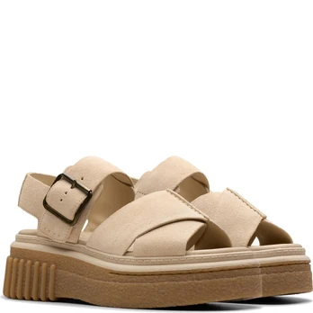 Basutės moterims, Smėlio, Evamar sandals