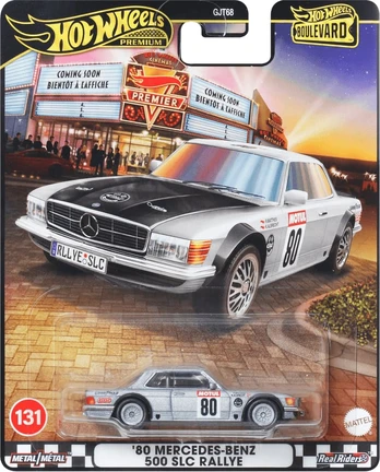 Mattel HOT WHEELS PREMIUM automodeliukas – Boulevard (GJT68)