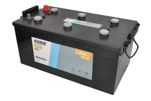 Akumuliatorius EXIDE EF2353+ 12V 235Ah 1300A K+
