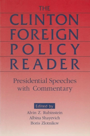 Clinton Foreign Policy Reader
