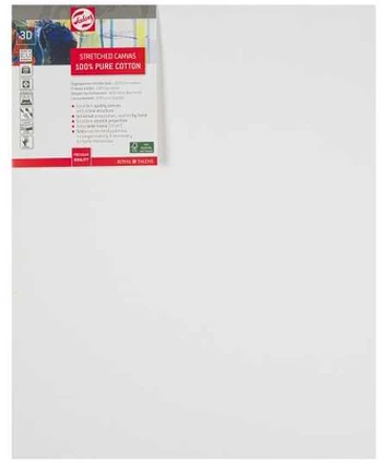 Talens Talens Stretched Canvas Cotton 3D 40 x 50 cm