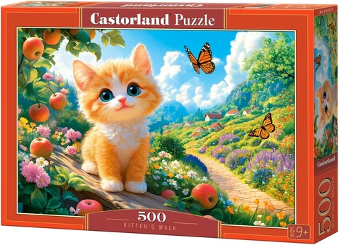 Castorland dėlionė Kitten's Walk 500 det