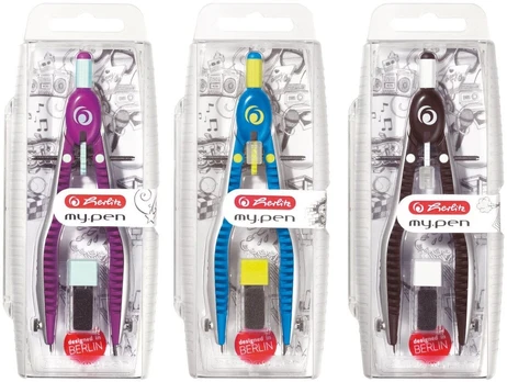 Skriestuvas Herlitz MY.PEN dėžutėje, 11086535