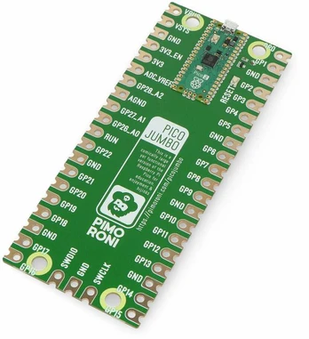 Pico Jumbo - modulis su lituotu Raspberry Pi Pico 2 - PiMoroni PIM747